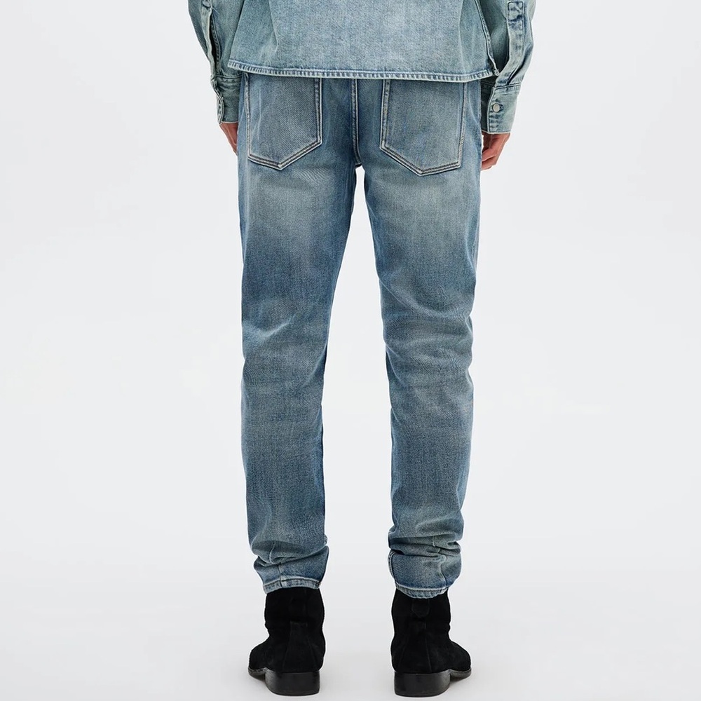 New NEUW Denim Lou Slim Jeans Blue